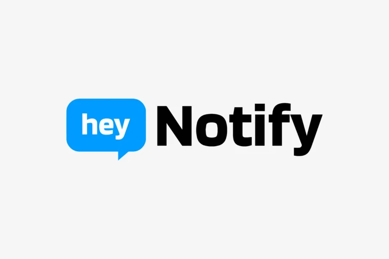 Logo - Hey Notify