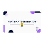 Certificate Generator