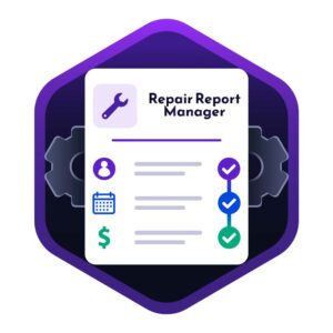 Repair Report Manager